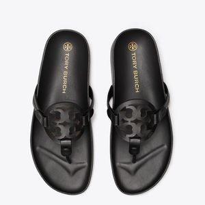 Tory Burch Miller Cloud Sandals: excellent condition